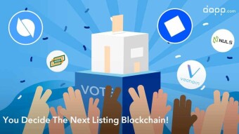 📣 You are invited! You Decide The Next Blockchain To List On Dapp.com