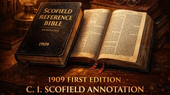 The First Edition of the Scofield Reference Bible Emerging from SHA-256