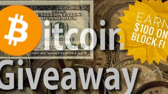 $100 Crypto Free for opening an account Block-Fi