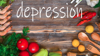 Recent studies show that a healthy diet can completely cure depression