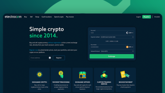 Electrocoin launches its new cryptocurrency exchange platform, Electrocoin Trade