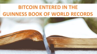 Bitcoin enters Guinness Book of World Records
