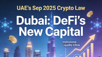 Is Dubai DeFi’s New Capital: How the UAE’s Sep 2025 Law is Draining Liquidity from the West