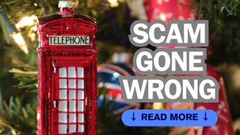 This scam is comical: phone call to the wrong person