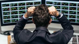 During the day, traders lost $340 million in cryptocurrency