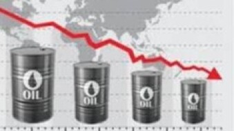 Sharp Decline Amid Rising Oil Price on U.S. Stock Market