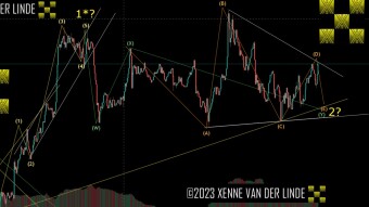 XRP EW Update 23/02/2022 WX triangle "Y" for corrective?