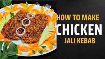 Chicken jali kabab