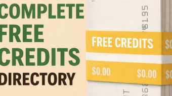 AI Tools on a Budget: Complete Free Credits Directory