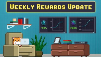 RollerCoin End of Season + Weekly Rewards