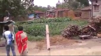 Live video of Water tremors or/earthquake in the village.