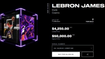 The slam dunk NFT - NBA Top Shot collectibles