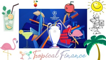 UEFA Champions League is back - Tropical Finance joins the Club1BCH Fantasy Football League🍹