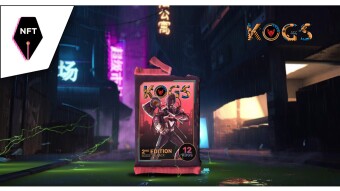 NFTwriter: KOGS - Unboxing & Flipping NFT Packs for Profit