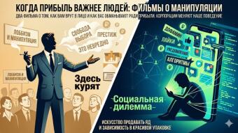 When profit is more important than people: films about manipulation