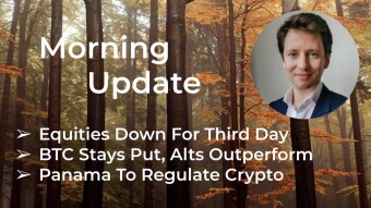 Morning‌‌ ‌‌Update—September 9th—Macro and Crypto Markets