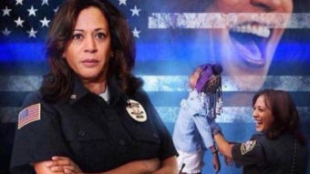 Kamala "Top Cop" Harris caught red-handed, planted drugs in Mitch McConnell's Desk