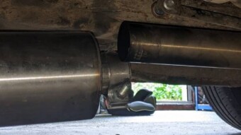 2004 Daihatsu Sirion - Exhaust Issues!