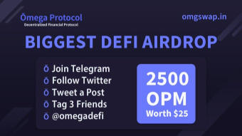 Omega Protocol (OPM) - DeFi Project "Decentralized Financial Protocol"
