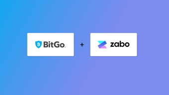 New Zabo Integration: BitGo