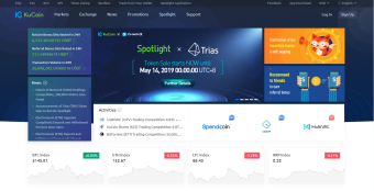 KuCoin Exchange / KuCoin Shares - earn passive income in dividend from exchange