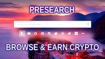 Browse & Earn Crypto Coin — Get Free PRE (Presearch) Token — Crypto&nbsp;Airdrop