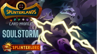 Splinterlands Epic Card Profile - Soulstorm