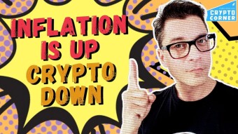 Bitcoin Drops As Inflation Hits Record Numbers