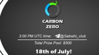 CarbonZero x Satoshi Club AMA Recap from the 18th of July