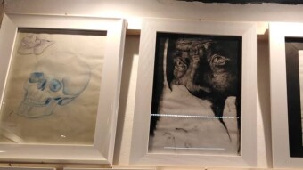 21 Years Old Painter Artworks Who Committed Suicide 