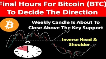 Final Hours For Bitcoin (BTC) To Decide The Direction