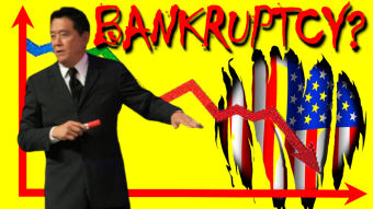 Is America Bankrupt? The Controversial Opinion Of Robert Kiyosaki.
