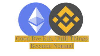 The Sad Days With Ethereum And Uniswap Transaction Fees Are Getting Over With Binance Smart Chain And PancakeSwap.