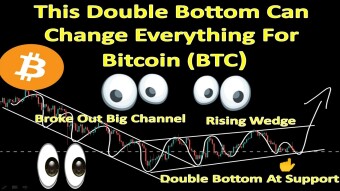 This Double Bottom Can Change Everything For Bitcoin (BTC)