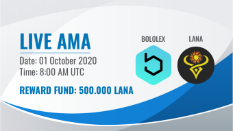 Recap of Bololex & LanaCoin #AMA