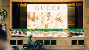 Gucci accepts Bitcoin Cash