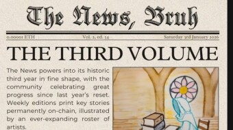 4000 more NEWS coins burnt