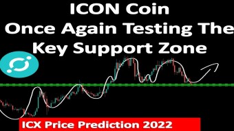 ICON Coin Once Again Testing The Key Support Zone | ICX Price Prediction 2022