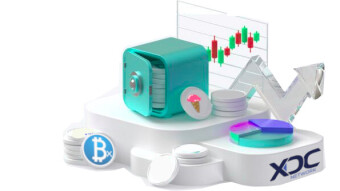 ICECREAMSWAP DEX STAKE 2 EARN ON XDC NETWORK.