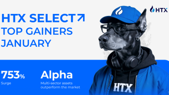 Up to 753% Gains! "HTX Select" January Listings Recap: Capturing Alpha Against the Trend as Multi-Sector Assets Outperform the Market