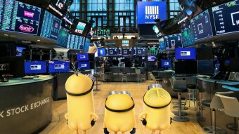 Monday's financial market review