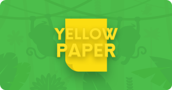 BANANO lança jornal amarelo rico, interativo e animado!