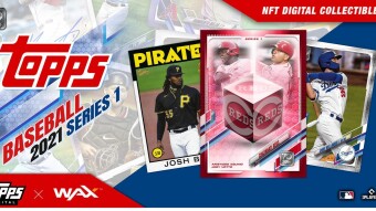 Topps Baseball NFTs: Bringing all sorts of NFT Goodness