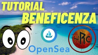 Come Mintare NFT (e fare Beneficenza) su OpenSea - Tutto quel che devi Sapere [Tutorial Completo]