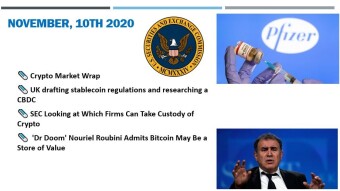 🗞 Daily Crypto News & Video November, 10th💰