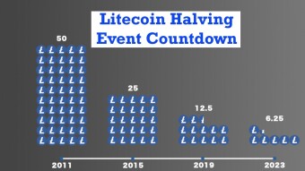 Litecoin Halving Event Countdown