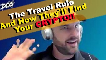 This is How The IRS will find your Crypto: The Travel Rule. Don't let this happen to you!