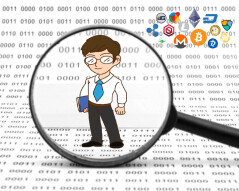 So we are the users of cryptocurrencies
