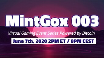MINTGOX #003 | Virtual Gaming Event Series Powered by ₿itcoin