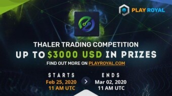 Update Competition on PlayRoyal